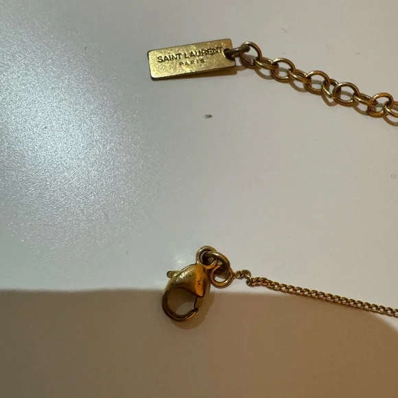 YSL bracelet gold - Picture 4 of 5